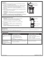 Предварительный просмотр 8 страницы Quoizel LWS3445A Installation Instructions Manual