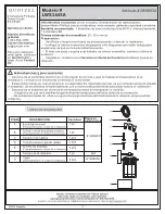 Предварительный просмотр 9 страницы Quoizel LWS3445A Installation Instructions Manual