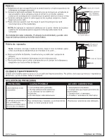 Предварительный просмотр 12 страницы Quoizel LWS3445A Installation Instructions Manual