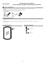 Quoizel QR1419BN Installation Manual preview