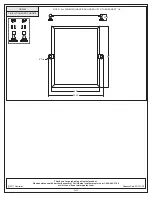 Preview for 2 page of Quoizel QR3328 Assembly Instruction Sheet