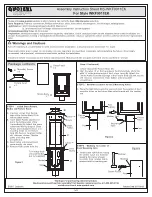 Quoizel WKF9011EK Assembly Instruction Sheet preview