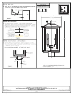 Предварительный просмотр 2 страницы Quoizel WKF9011EK Assembly Instruction Sheet