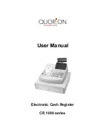 QUORION CR 1000 User Manual preview