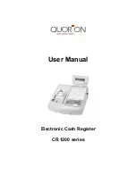 QUORION CR 1200 User Manual preview