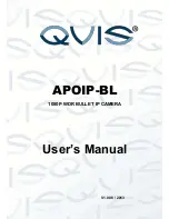 Qvis APOIP-BL User Manual preview