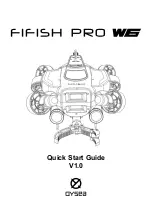 QYSEA FIFISH PRO W6 Quick Start Manual preview