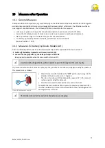 Preview for 20 page of R. Beck Maschinenbau HS 1000 Operating Manual