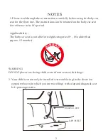 Preview for 3 page of R for Rabbit Picaboo Instructions For Use Manual