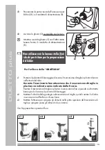 Preview for 15 page of R.G.V. DUETTO plus Instruction Booklet For Use And Maintenance