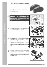 Preview for 59 page of R.G.V. DUETTO plus Instruction Booklet For Use And Maintenance