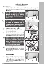 Preview for 88 page of R.G.V. DUETTO plus Instruction Booklet For Use And Maintenance