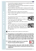Preview for 29 page of R.G.V. S 30 Instruction Manual