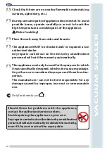 Preview for 30 page of R.G.V. S 30 Instruction Manual
