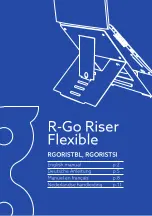 R-Go RGORISTBL Manual preview