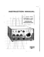 R.L.DRAKE TR-4 Instruction Manual preview