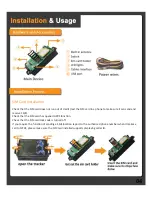 Preview for 5 page of R.M.V. Mobile MT01 User Manual