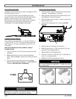 Preview for 10 page of R.P.S. Corporation 34HD Operating Instructions Manual