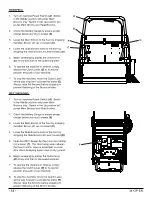 Preview for 12 page of R.P.S. Corporation 34HD Operating Instructions Manual