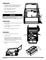 Preview for 13 page of R.P.S. Corporation 34HD Operating Instructions Manual