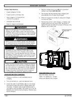 Preview for 14 page of R.P.S. Corporation 34HD Operating Instructions Manual