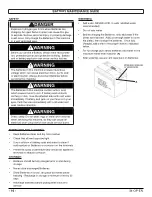 Preview for 16 page of R.P.S. Corporation 34HD Operating Instructions Manual