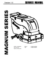 R.P.S. Corporation MAGNUM series Service Manual preview