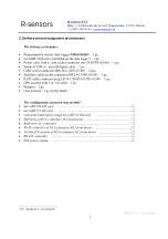 Preview for 8 page of R-sensors NDAS-8426N User Manual