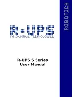 R-UPS S series User Manual preview