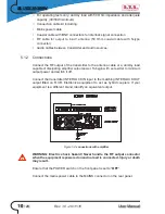 Предварительный просмотр 16 страницы R.V.R. Electronica BLUES30NV User Manual