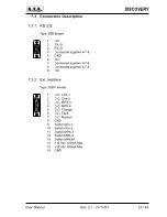 Предварительный просмотр 27 страницы R.V.R. Electronica discovery User Manual