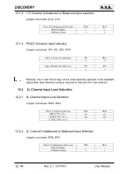 Предварительный просмотр 36 страницы R.V.R. Electronica discovery User Manual