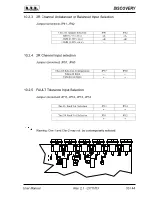 Предварительный просмотр 37 страницы R.V.R. Electronica discovery User Manual