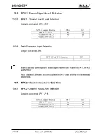 Предварительный просмотр 38 страницы R.V.R. Electronica discovery User Manual