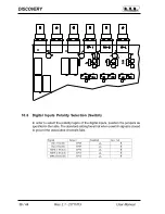 Предварительный просмотр 40 страницы R.V.R. Electronica discovery User Manual