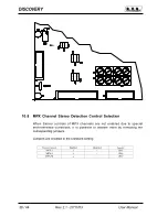 Предварительный просмотр 42 страницы R.V.R. Electronica discovery User Manual