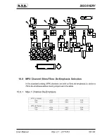 Предварительный просмотр 43 страницы R.V.R. Electronica discovery User Manual