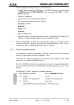 Preview for 23 page of R.V.R. Electronica TEX1000LIGHT User Manual