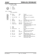 Preview for 27 page of R.V.R. Electronica TEX1000LIGHT User Manual