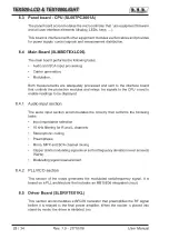 Preview for 32 page of R.V.R. Electronica TEX1000LIGHT User Manual