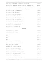 Preview for 4 page of R.V.R. Electronica VJ3000 Maintenance Manual