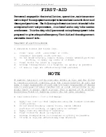 Preview for 13 page of R.V.R. Electronica VJ3000 Maintenance Manual