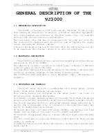 Preview for 14 page of R.V.R. Electronica VJ3000 Maintenance Manual