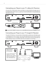 Preview for 10 page of R volution PlayerOne 8K Quick Start Manual