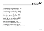 R82 cheetah Mounting Instruction preview