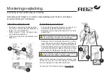 Preview for 2 page of R82 cheetah Mounting Instruction