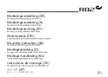 R82 Multi Frame Mounting Instruction preview