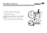 Preview for 5 page of R82 Panda Futura Mounting Instruction