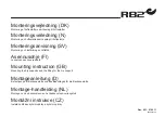 R82 wombat basic Mounting Instruction предпросмотр
