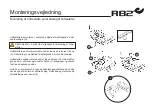 Preview for 2 page of R82 wombat basic Mounting Instruction